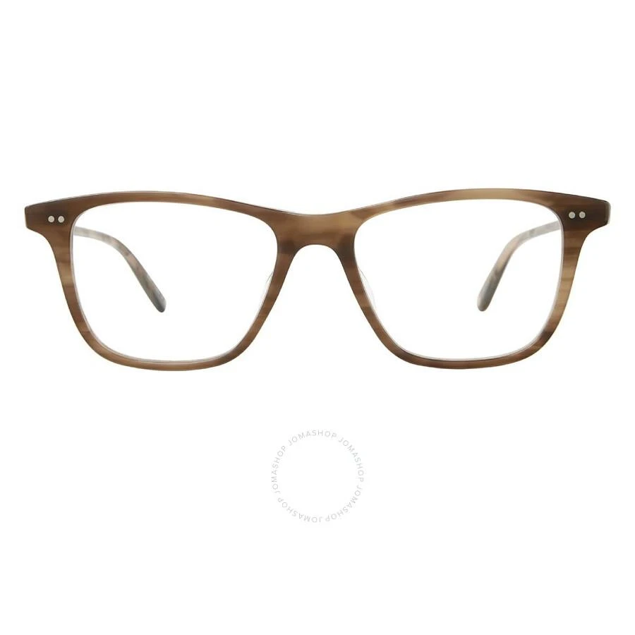 GARRETT LEIGHT HAYES Demo Square Eyeglasses 1141-50-MALT 1