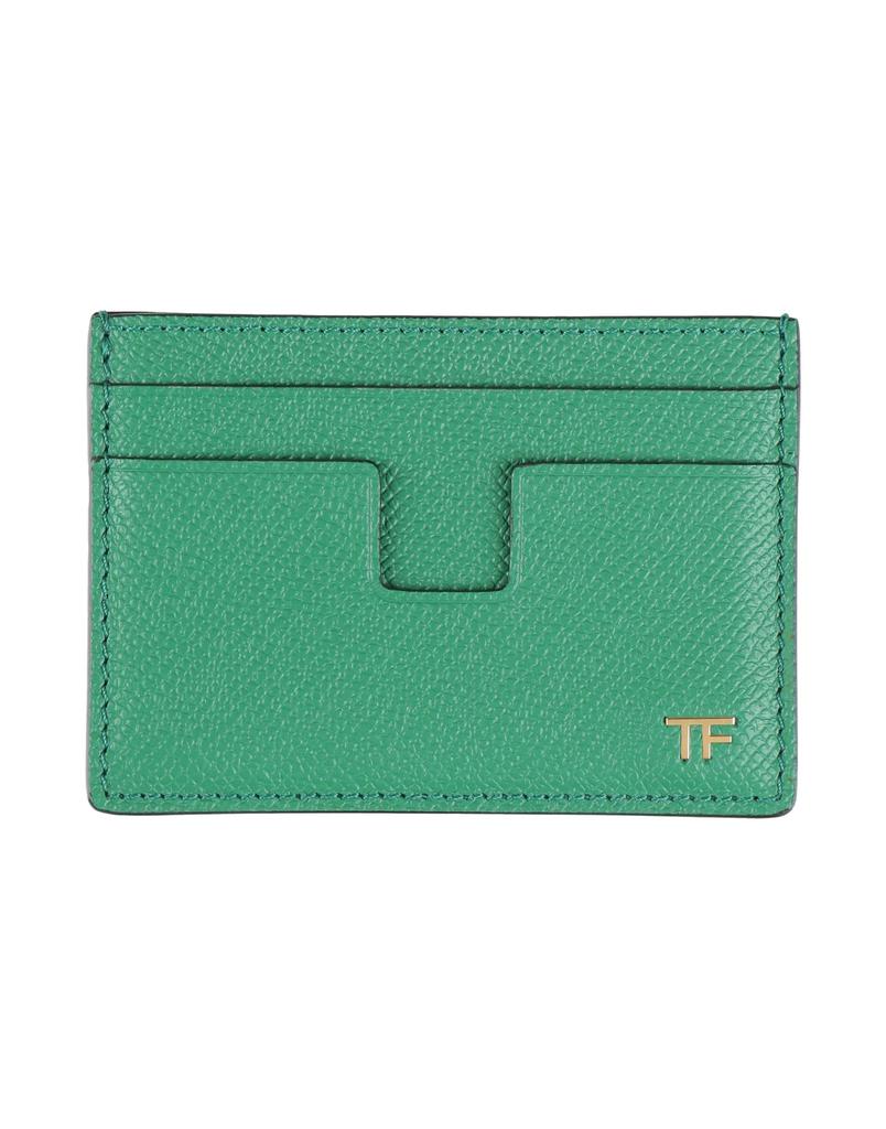【送料&関税込】Tom Ford T Logo Plaque Tri-fold Wallet Tom Ford T Logo Plaque Tri-fold Wallet | italist