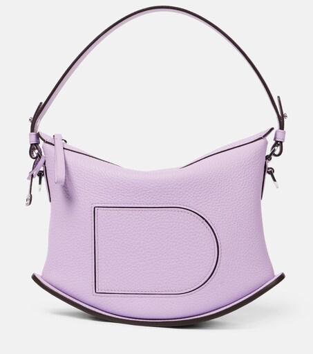 DELVAUX Pin Swing Taurillon Soft leather shoulder bag - Fashion