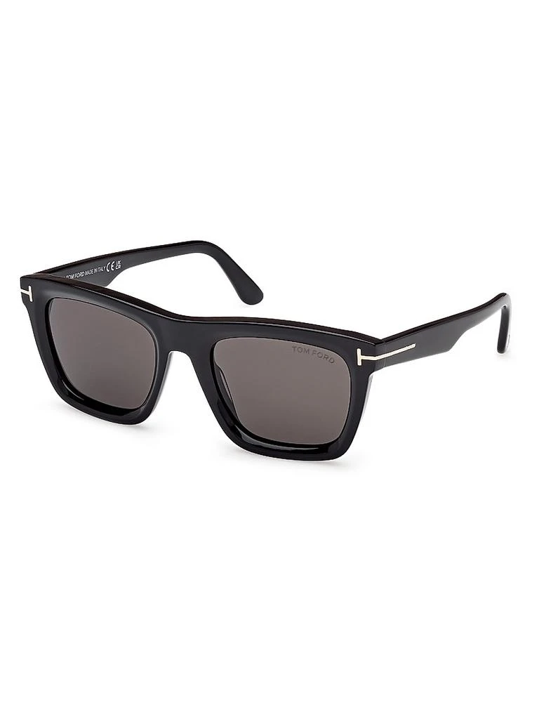 Tom Ford Lelio 52MM Rectangle Sunglasses - Accessories  display picture 3