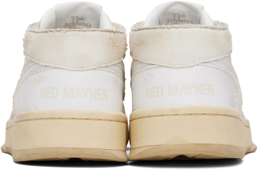 Hed Mayner Off-White Reebok Classics Edition BB5600 Cut Sneakers
