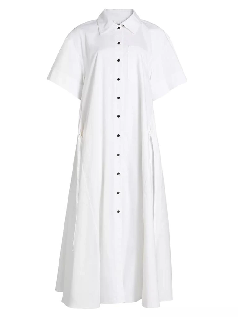 Co Cotton Poplin A-Line Shirtdress 1