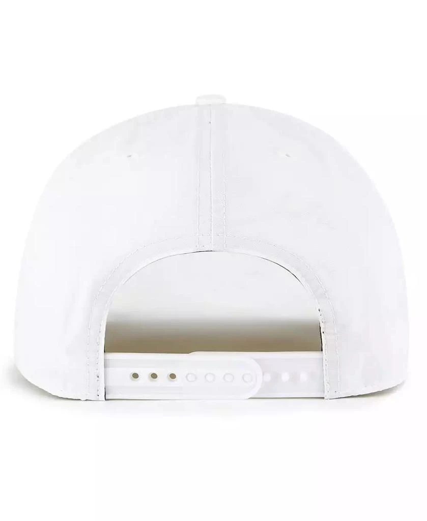 47 Brand Women's White San Diego Padres Bright Side Adjustable Hitch Hat 3