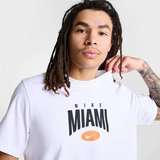 NIKE Nike Sportswear Miami Short-Sleeve T-Shirt 5