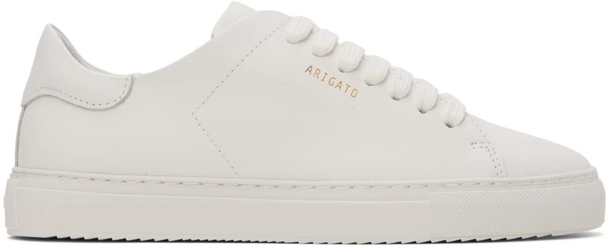 Axel Arigato White Clean 90 Sneakers 1