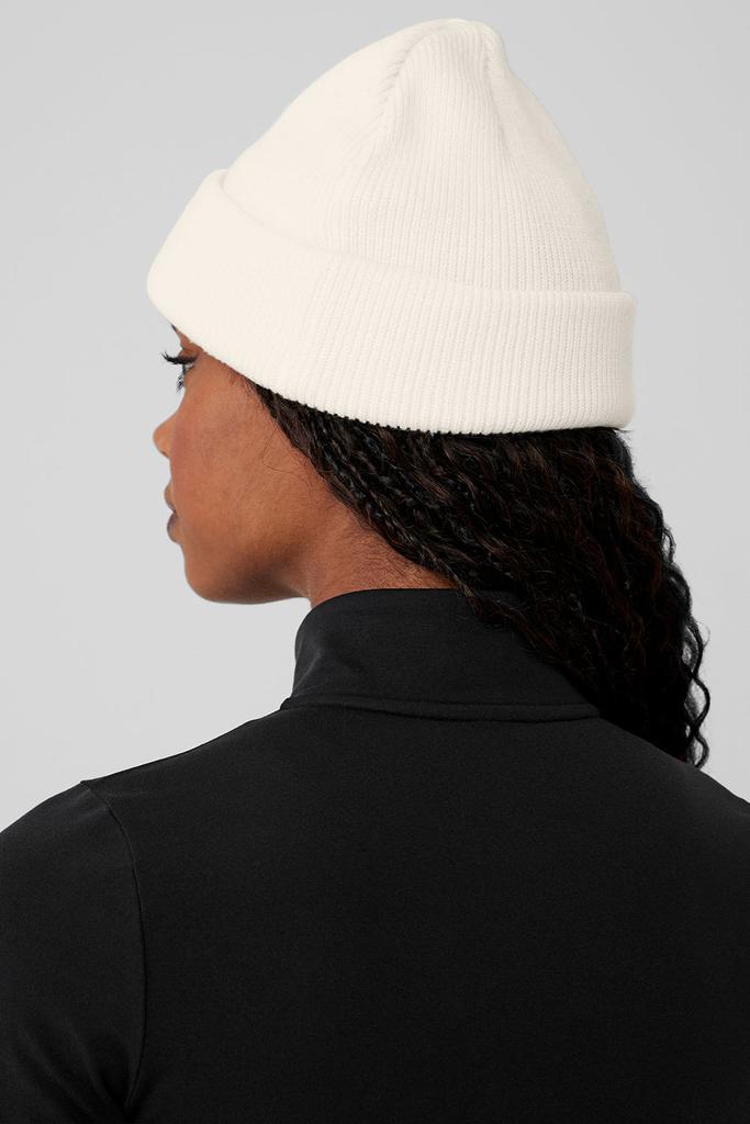 Alo ノータブルビーニー　lvory Alo Notable Beanie - Ivory - Hats - Compare Prices from 3+ Stores