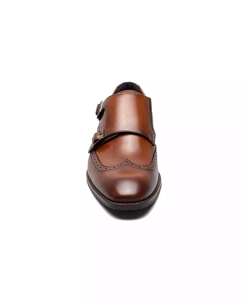 Stacy Adams Men's Karson Wingtip Double-Monk Strap Dress Shoe 2