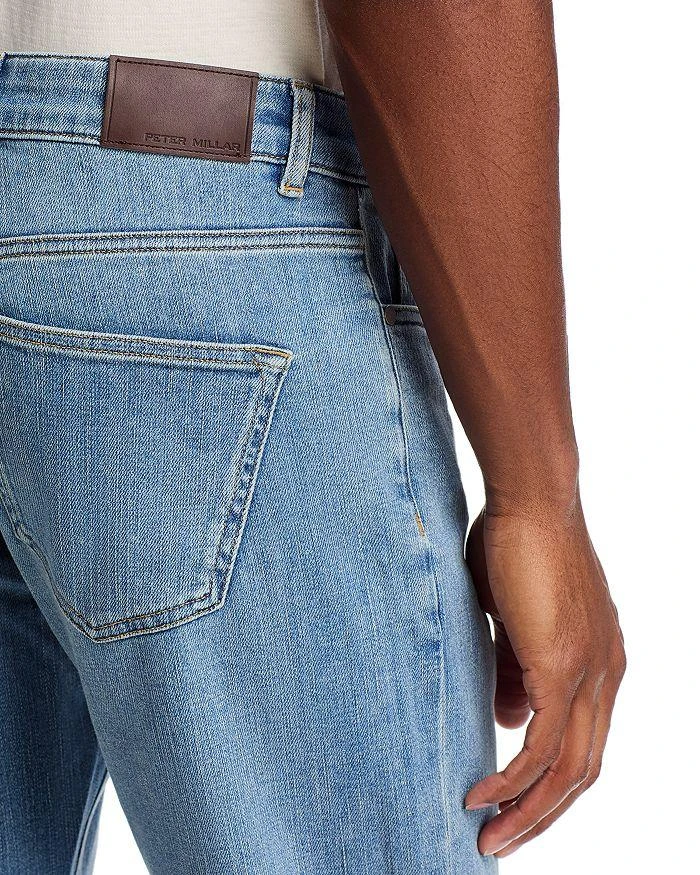 Peter Millar Vintage Regular Fit Jeans in Stone Wash 7