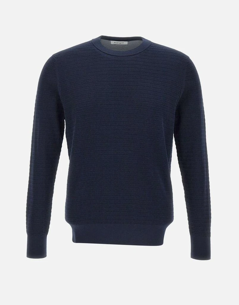 KANGRA Cotton jersey sweater 1