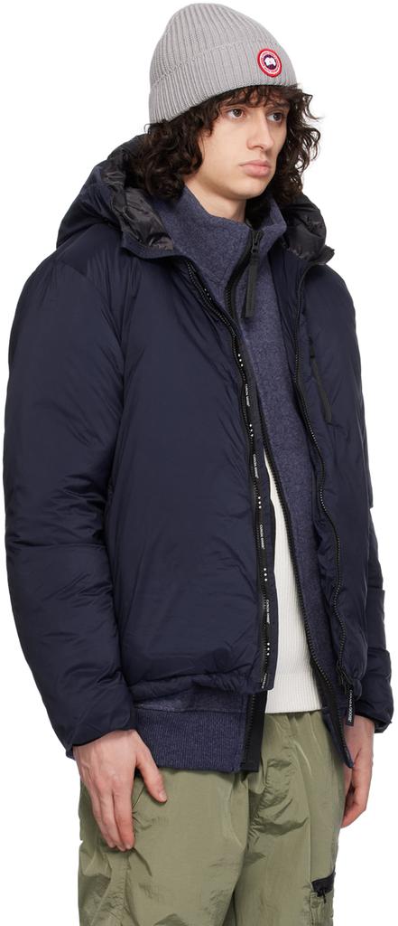 Canada Goose Navy Lodge Down Jacket