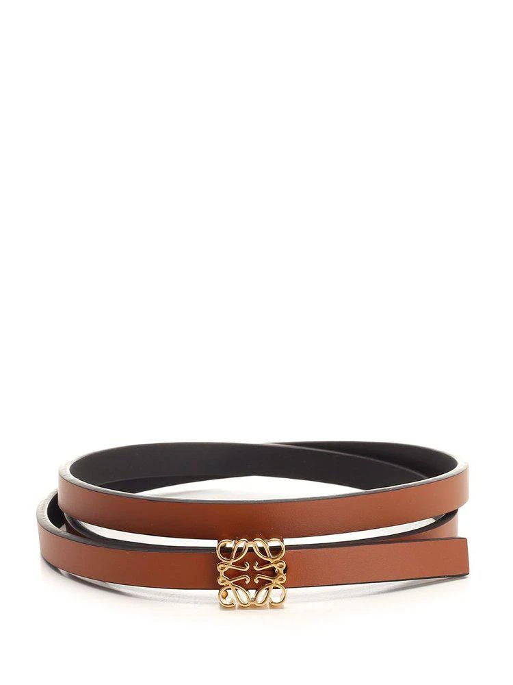 Loewe Loewe Reversible Anagram Cube Belt