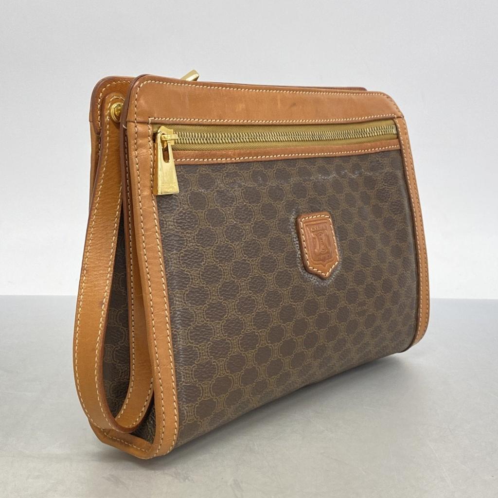 Celine Pvc Clutch Bag (Pre-Owned)