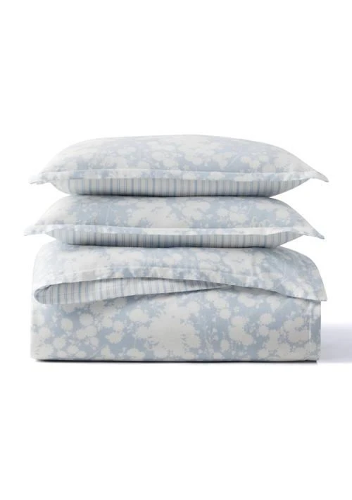 Ralph Lauren Alice Floral Cotton Sateen King Comforter Set 1