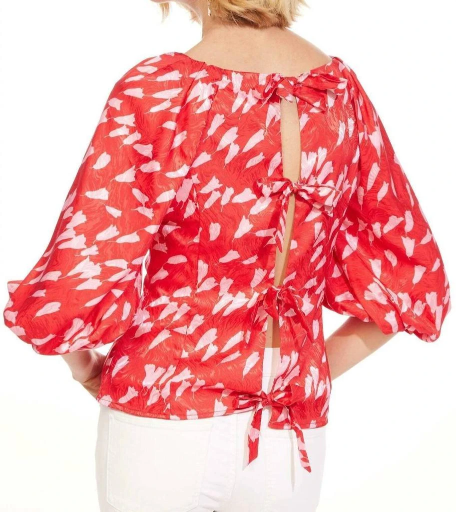 Eva Franco Jolen Top In Taffy Bloom 2
