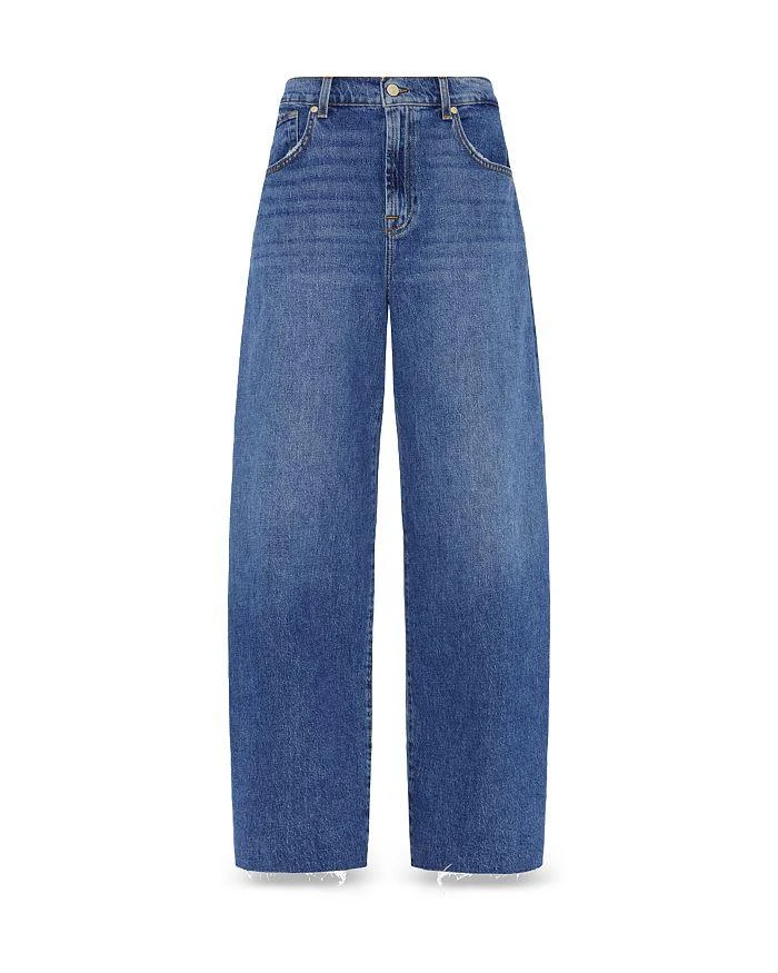 7 For All Mankind Bonnie High Rise Barrel Jeans in Santa Cruz 6