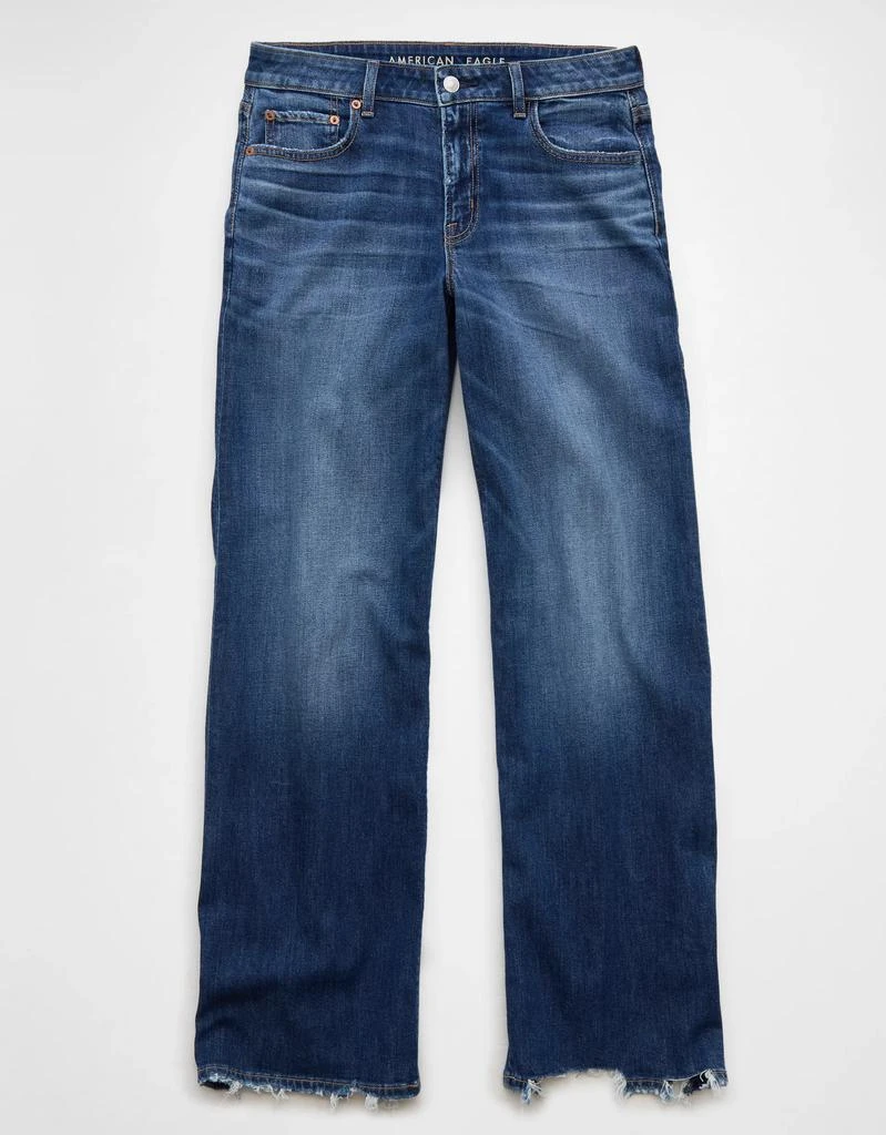 AE AE Dreamy Drape Stretch Low-Rise Baggy Wide-Leg Jean 5