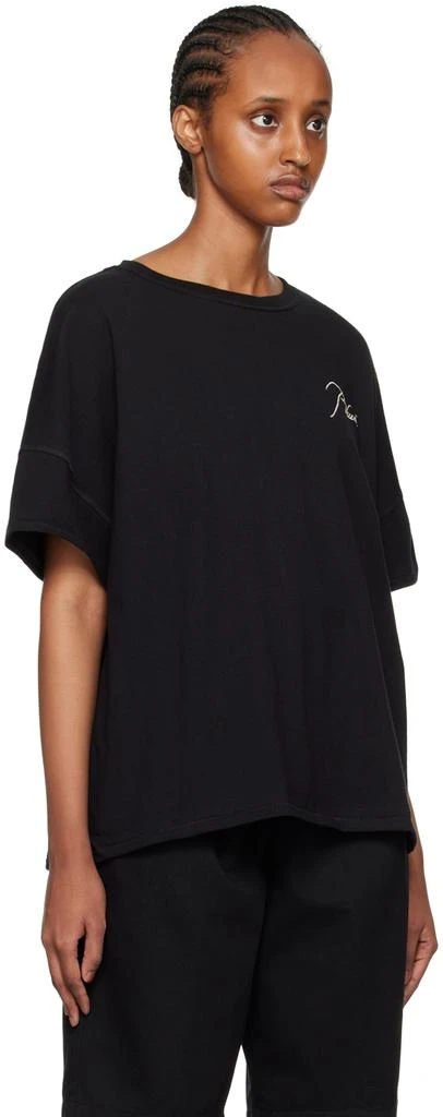 Rhude Black Reverse T-Shirt 2