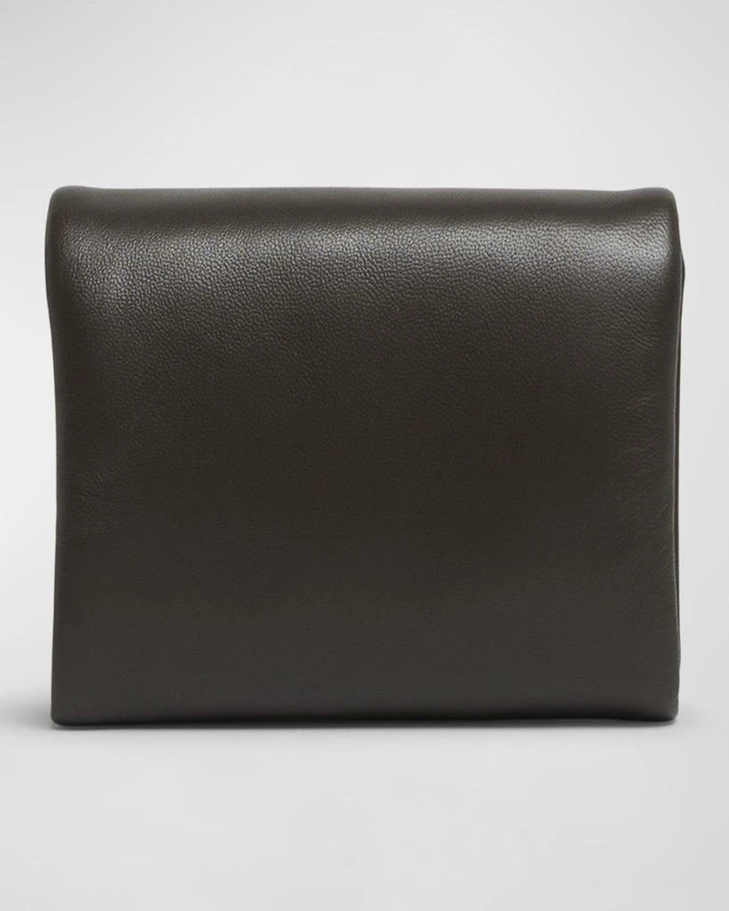 Yves Saint Laurent YSL Compact Wallet in Plonge Leather 4