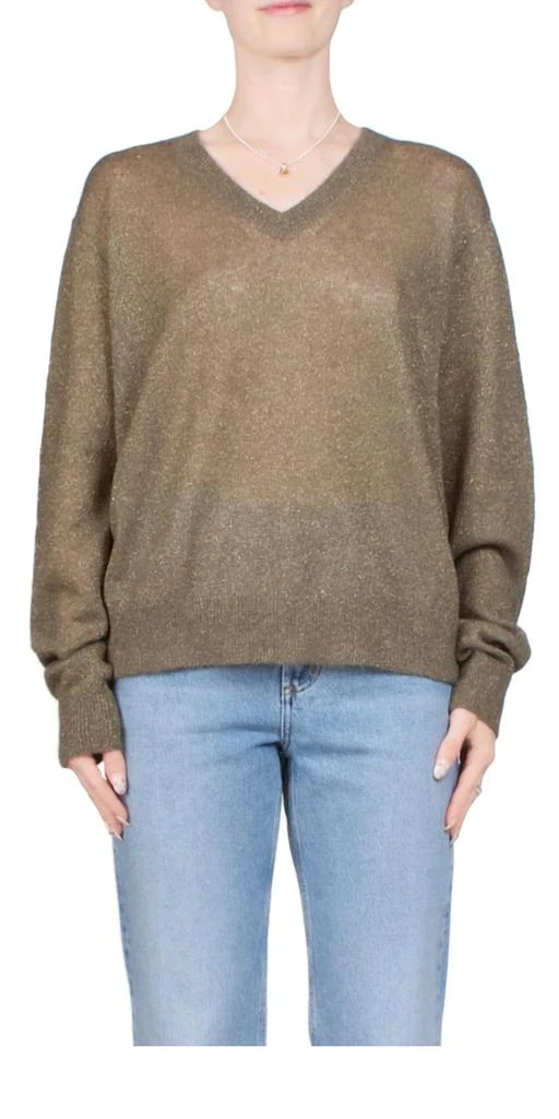 6397 6397 - Classic V-neck Sweater 3