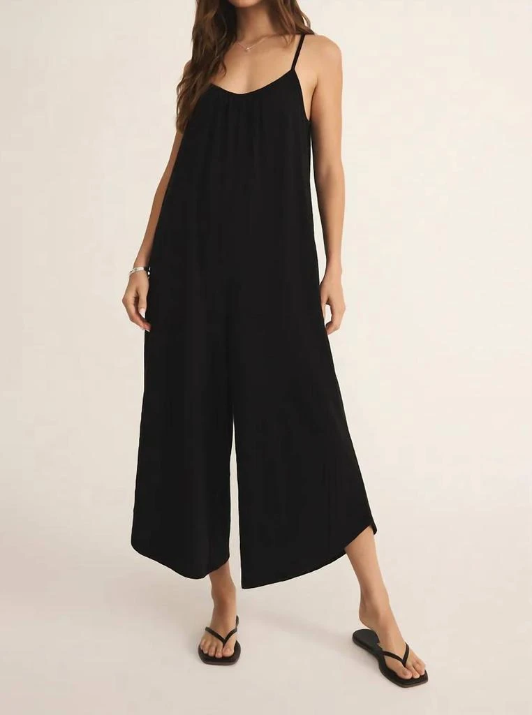 Z Supply Z Supply - Textured Flared Jumpsuit 1