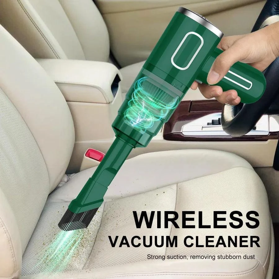 DIGICVAC ABS Car Vacuum Cleaner Portable Powerful Wireless Vacuum Cleaner Home Carpet Cleaner Home Appliance Mini Cleaning Machine 4