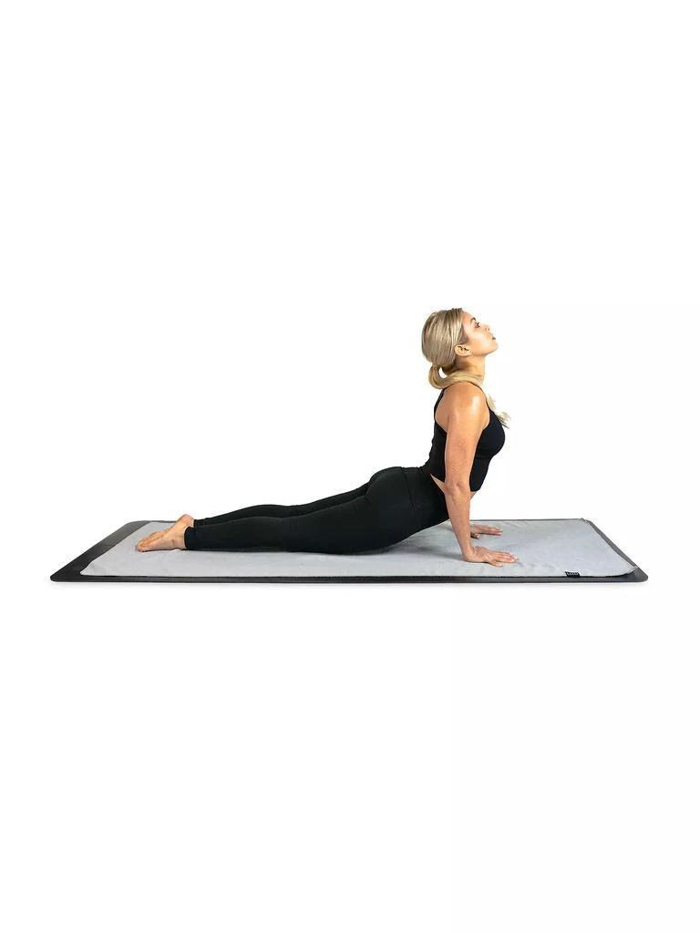 Lutava The Mat Towel - Antimicrobial Fitness Towel With Silicone Dots 3