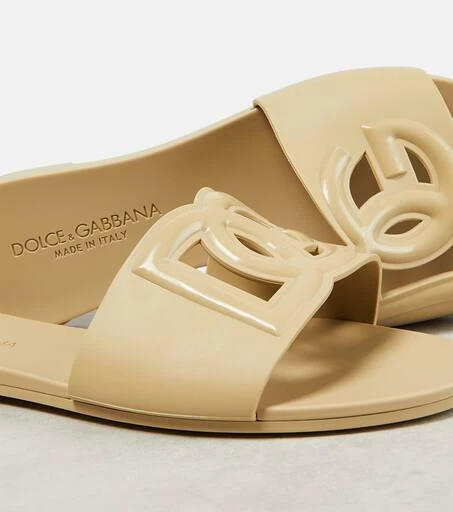 Dolce & Gabbana DG rubber slides 6