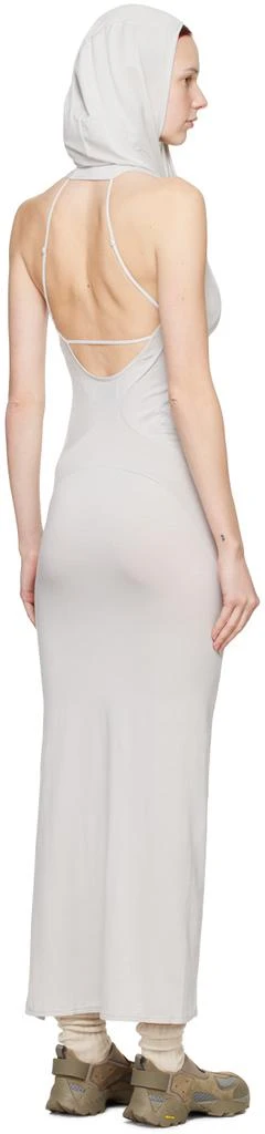 Post Archive Faction Gray 6.0 Right Midi Dress 3