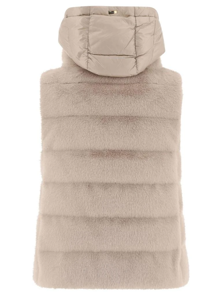 Herno Herno Faux Fur Down Vest 2