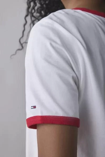 Tommy Hilfiger Tommy Jeans Graphic Ringer Relaxed Tee 4
