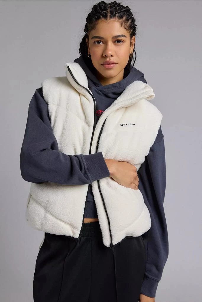 P.E Nation P.E Nation Fortune Fleece Vest 4