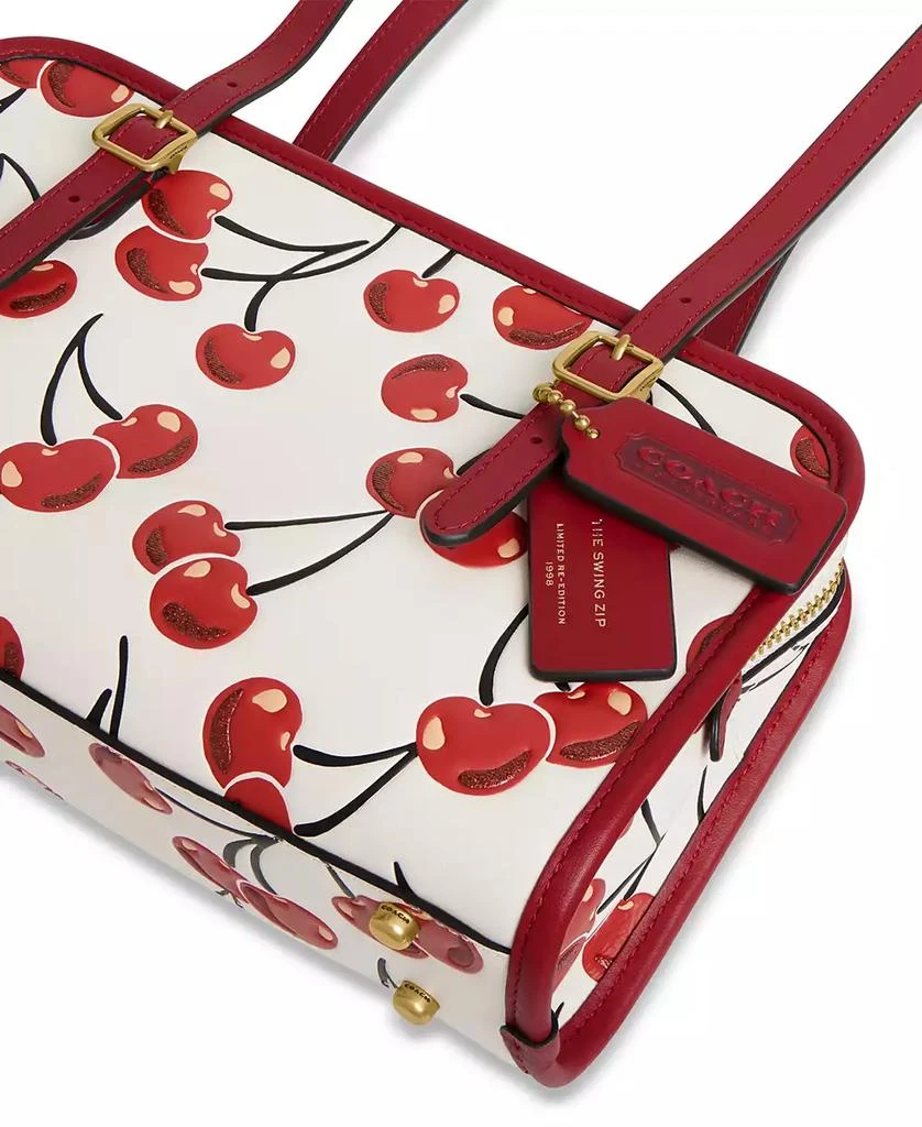 Originals Cherry Print Leather Swing Shoulder Bag – On Sale Now with Up ...