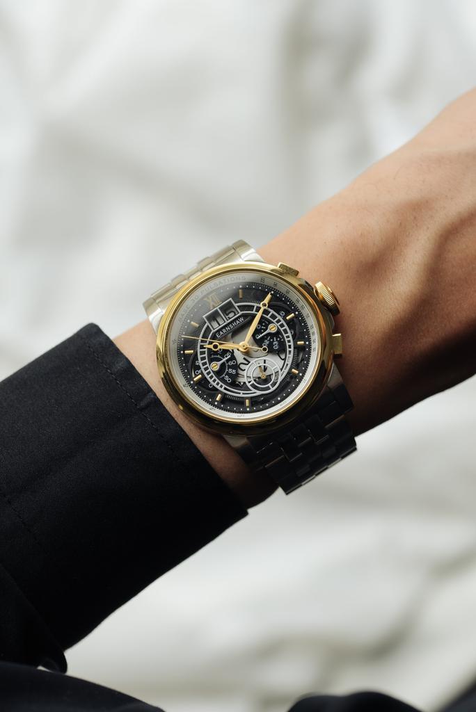 Thomas Earnshaw Men's Hansom 44mm Quartz Watch