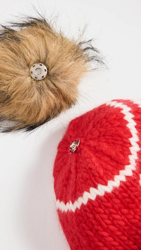 Lele Sadoughi Buccaneers Beanie 7