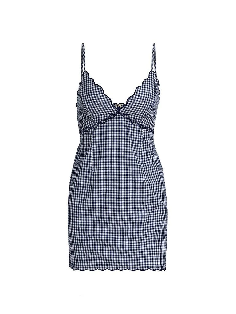 chinese dress ladies Sydow Linen Mini Dress- Womens Luxury Designer Dresses