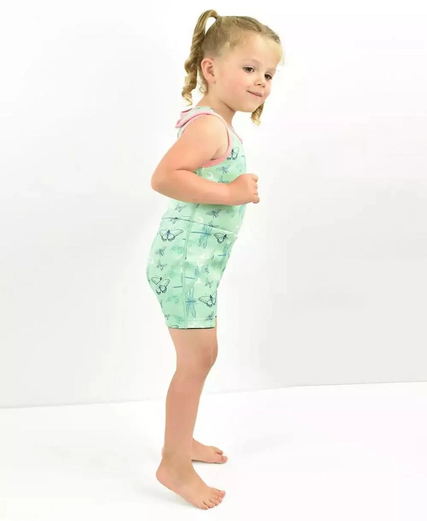 Splash About Little Girl's Jammer Wetsuit with Swim Diaper Dragonfly 4