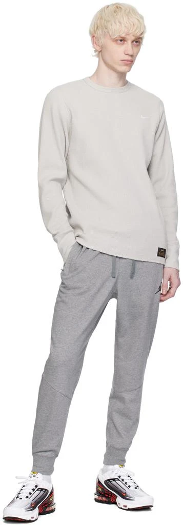 Nike Jordan Gray Sport Sweatpants 4