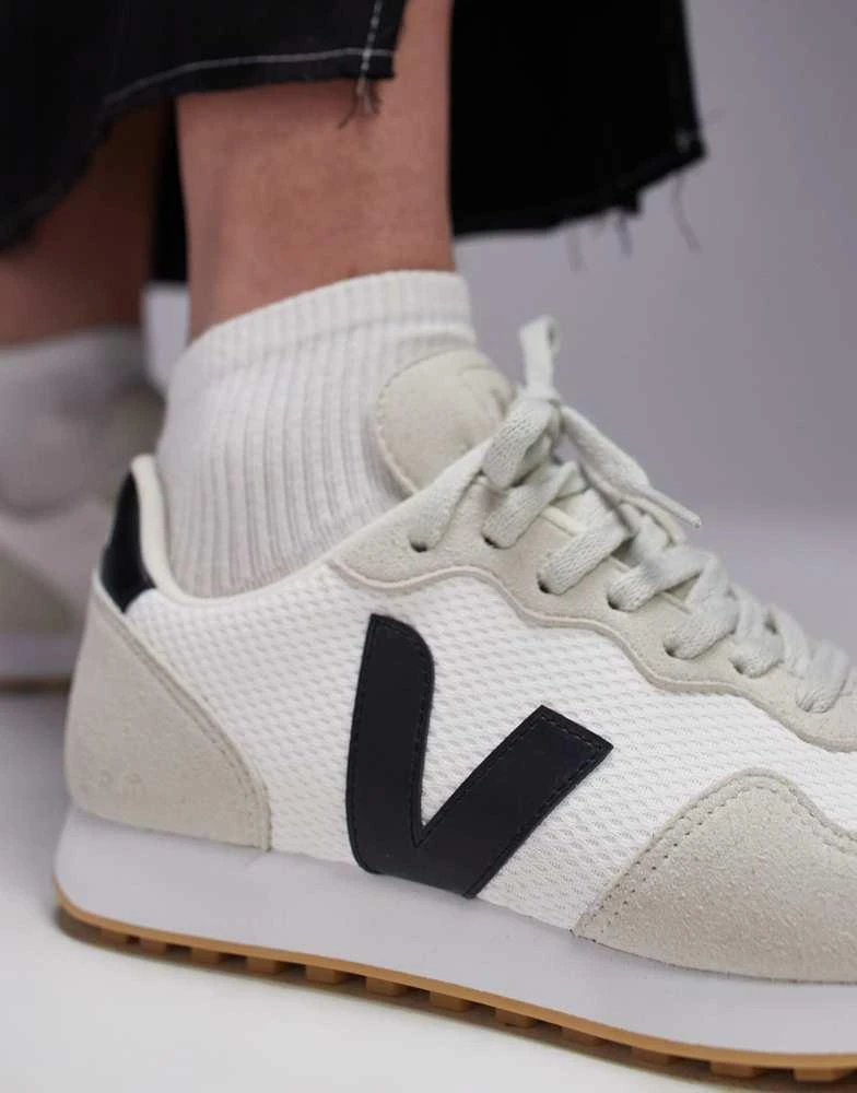 Veja VEJA SDU rec trainer in white black natural alveomesh 5
