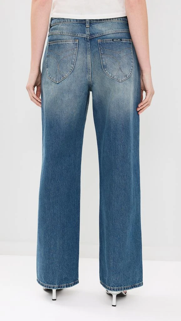 Rollas Kate Baggy Tough Stone Jeans 2
