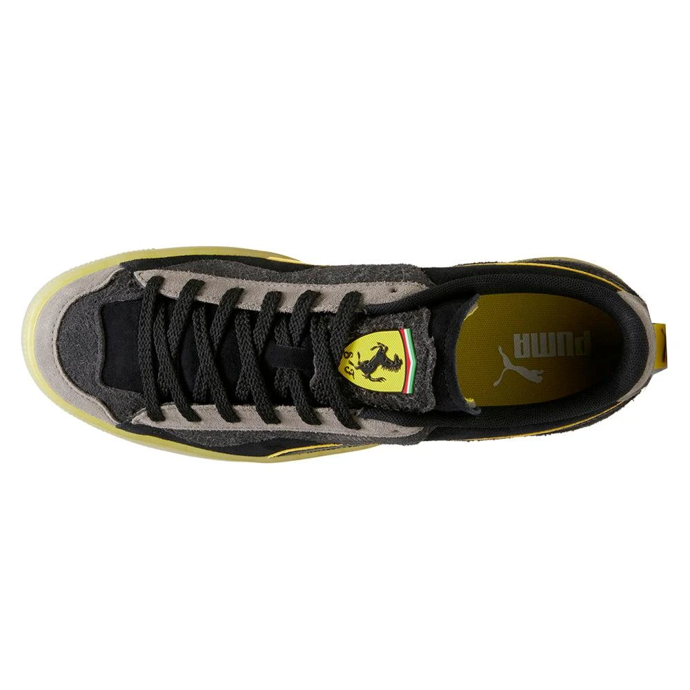 Puma Scuderia Ferrari Suede Trippy Lace Up Sneakers 4