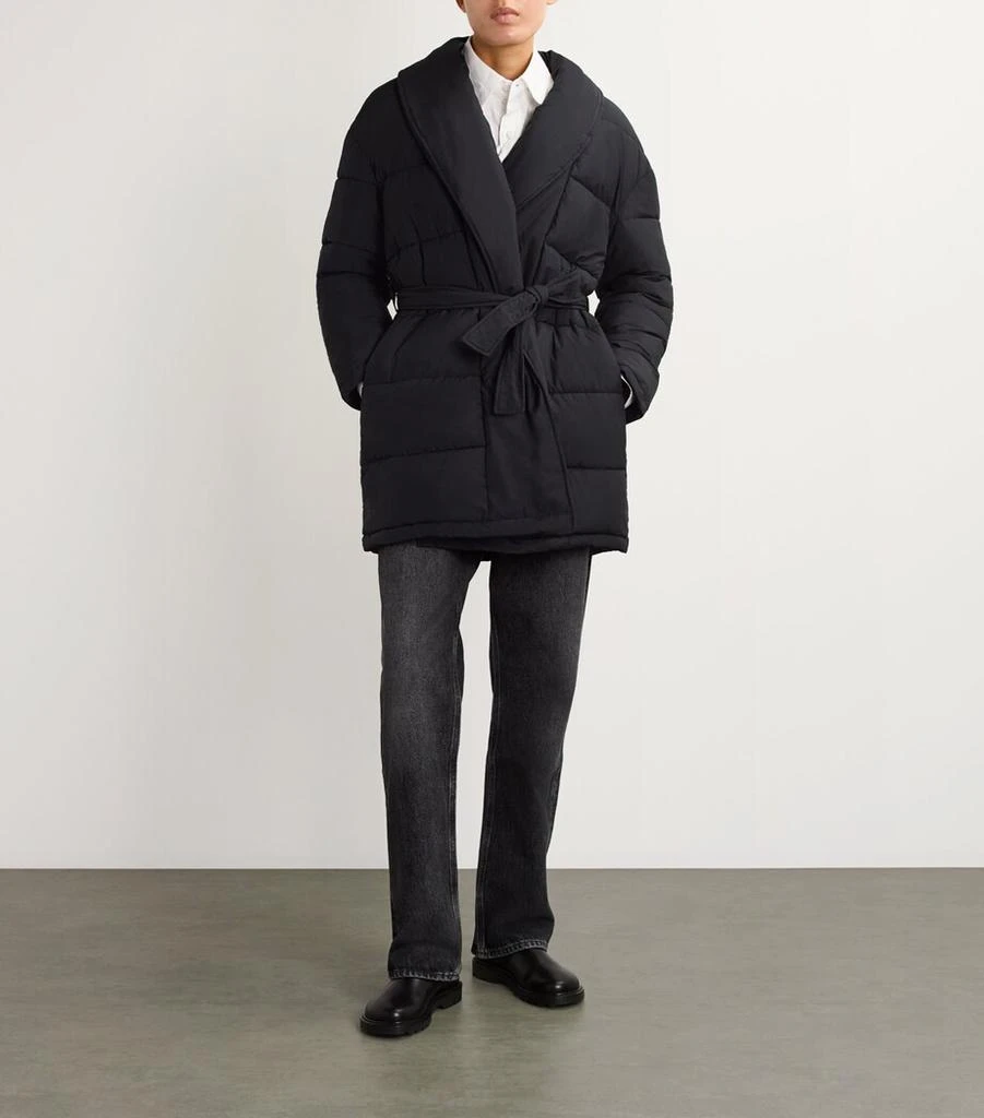 Claudie Pierlot Shawl-Collar Puffer Jacket 2