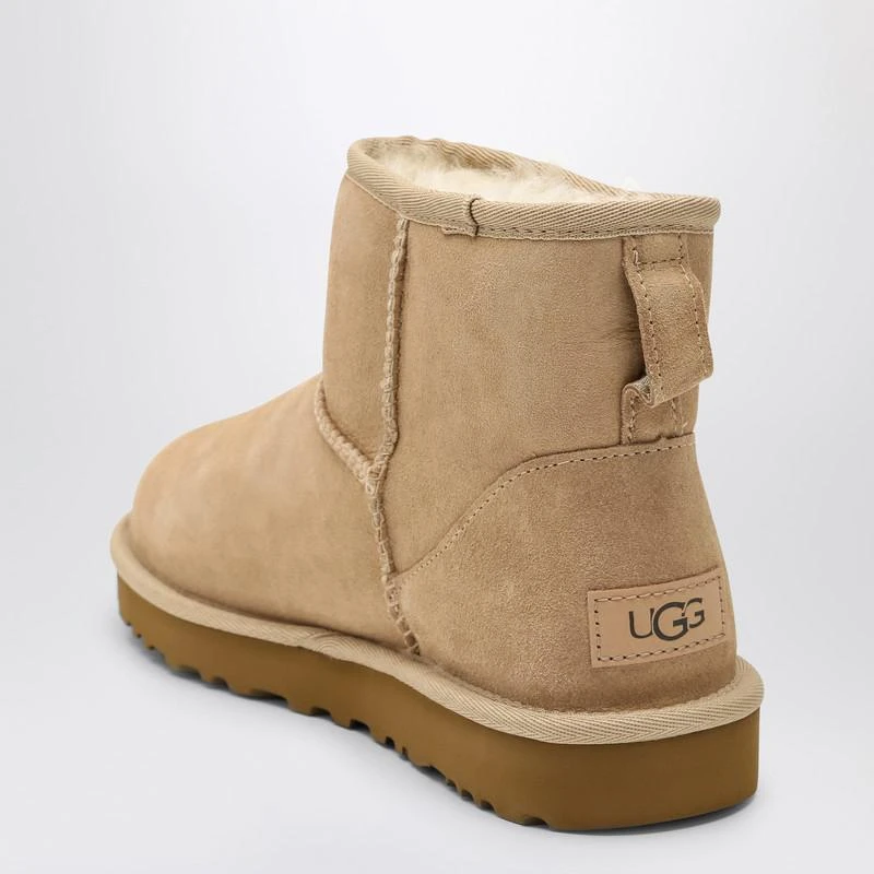 UGG Ugg Classic Mini Ii Sand Coloured Boot 5
