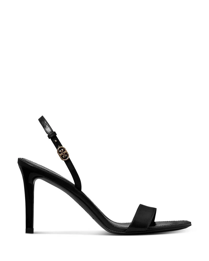 Tory Burch Women's Double T Buckle Heel Sandals 2