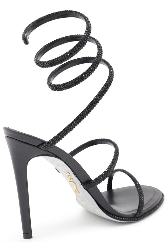 Rene Caovilla René Caovilla Embellished Heeled Sandals