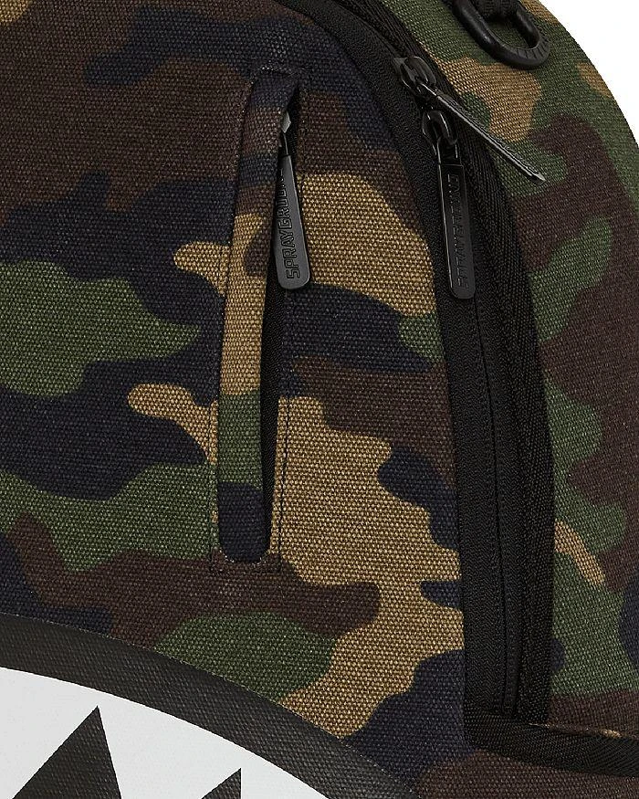 SprayGround Shark Central Camo DLXS Backpack 6