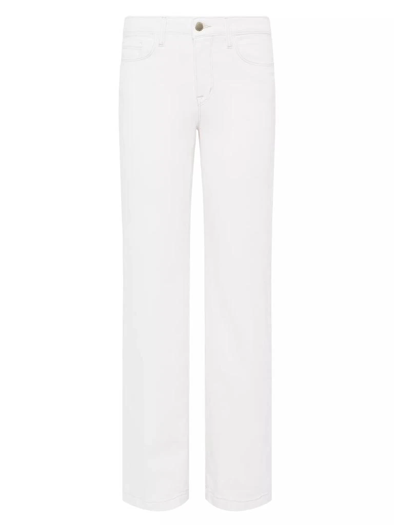 L'Agence Scottie Wide-Leg Jeans 1