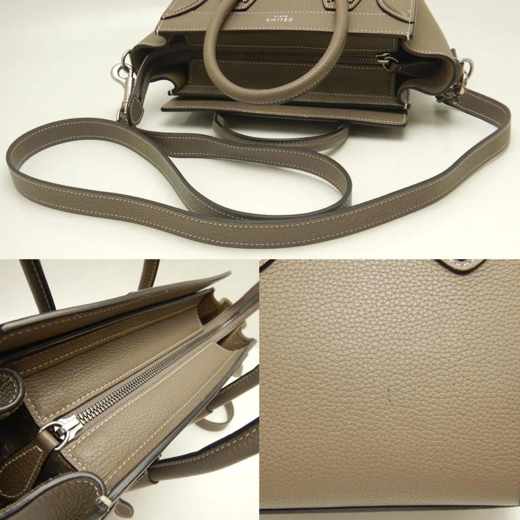 Celine Leather Handbag (Pre-Owned) 6