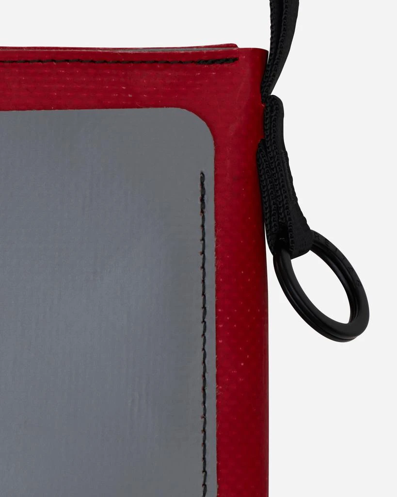 Freitag F255 Parker Medium Wallet Red / Grey 6