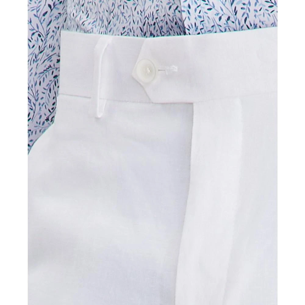 Bar III Men's Slim-Fit Linen Suit Pants, Created for Macy's 5