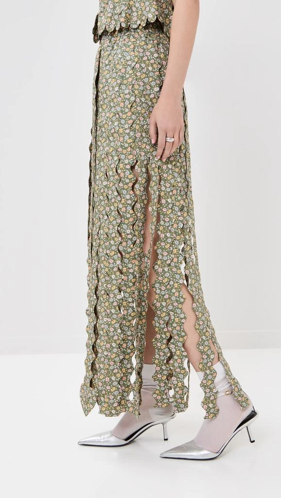 HORROR VACUI Leilani Maxi Skirt 3